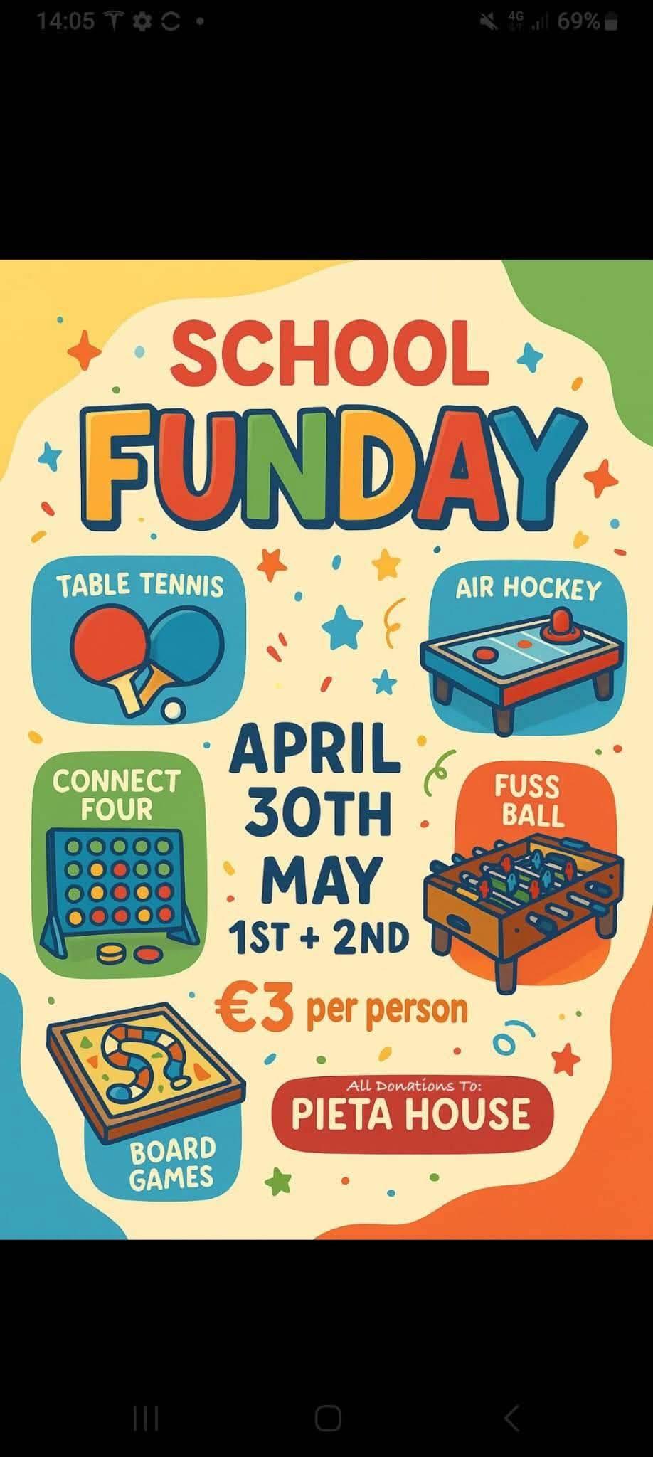 Funday in Room 14!