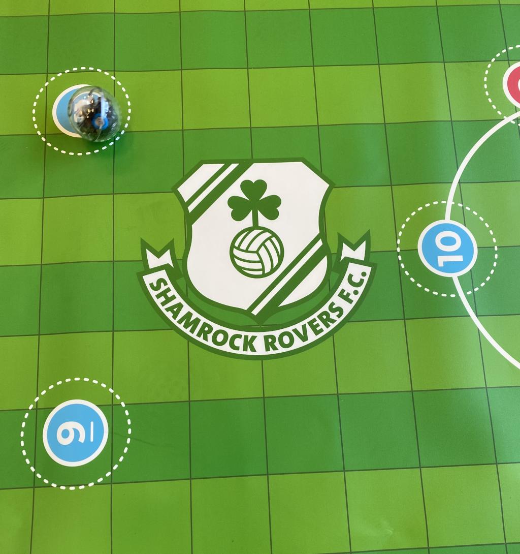 STEM Project with Shamrock Rovers FC
