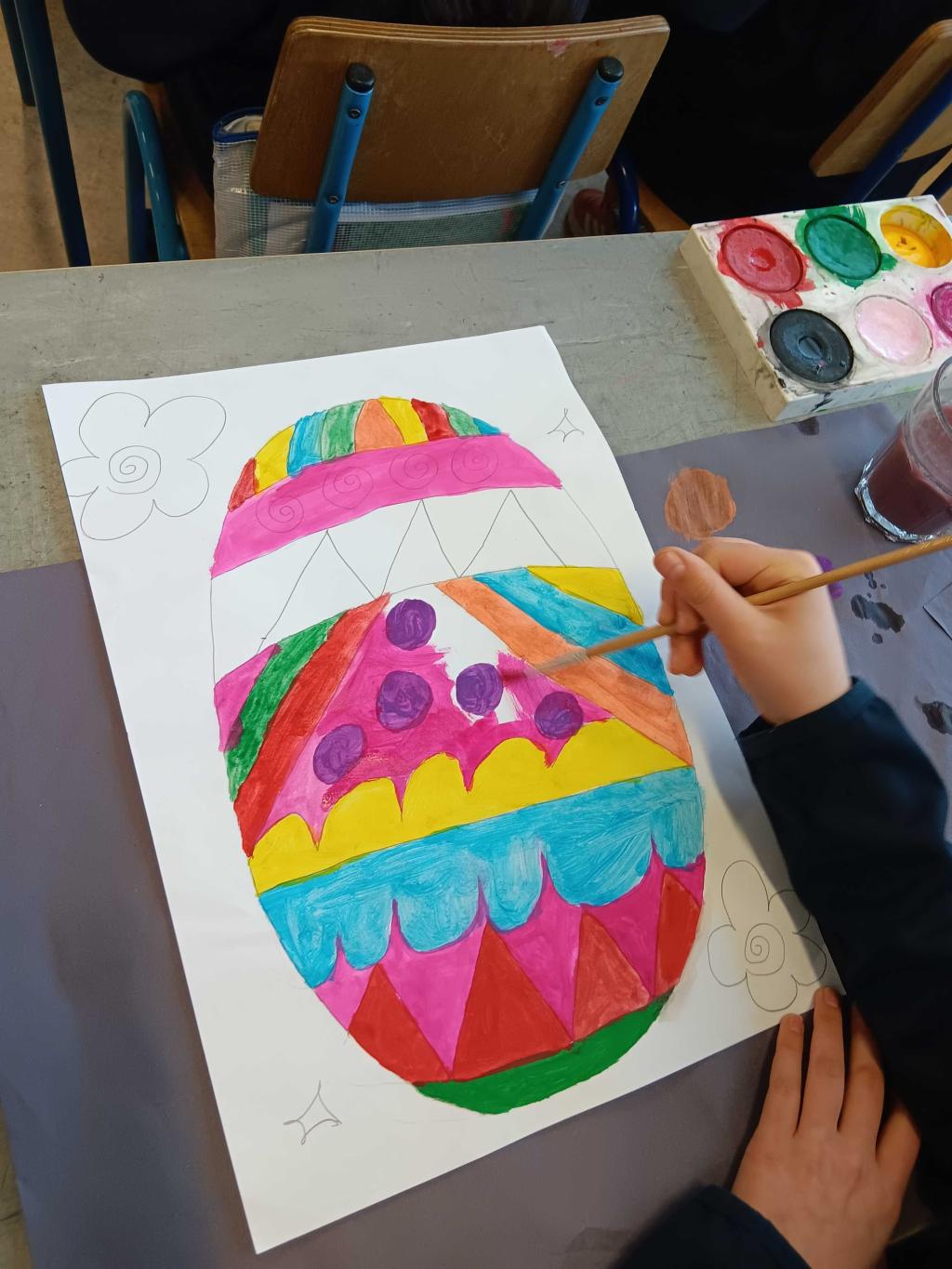 Easter Art in Room 14